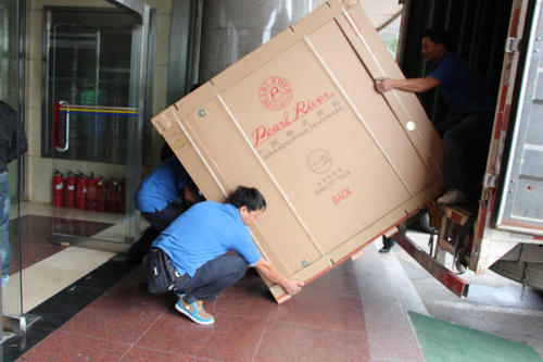 滑县钢琴贵重工艺品无忧运
